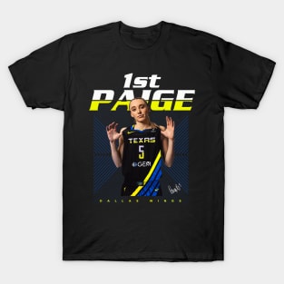 Paige Bueckers Dallas Wings T-Shirt